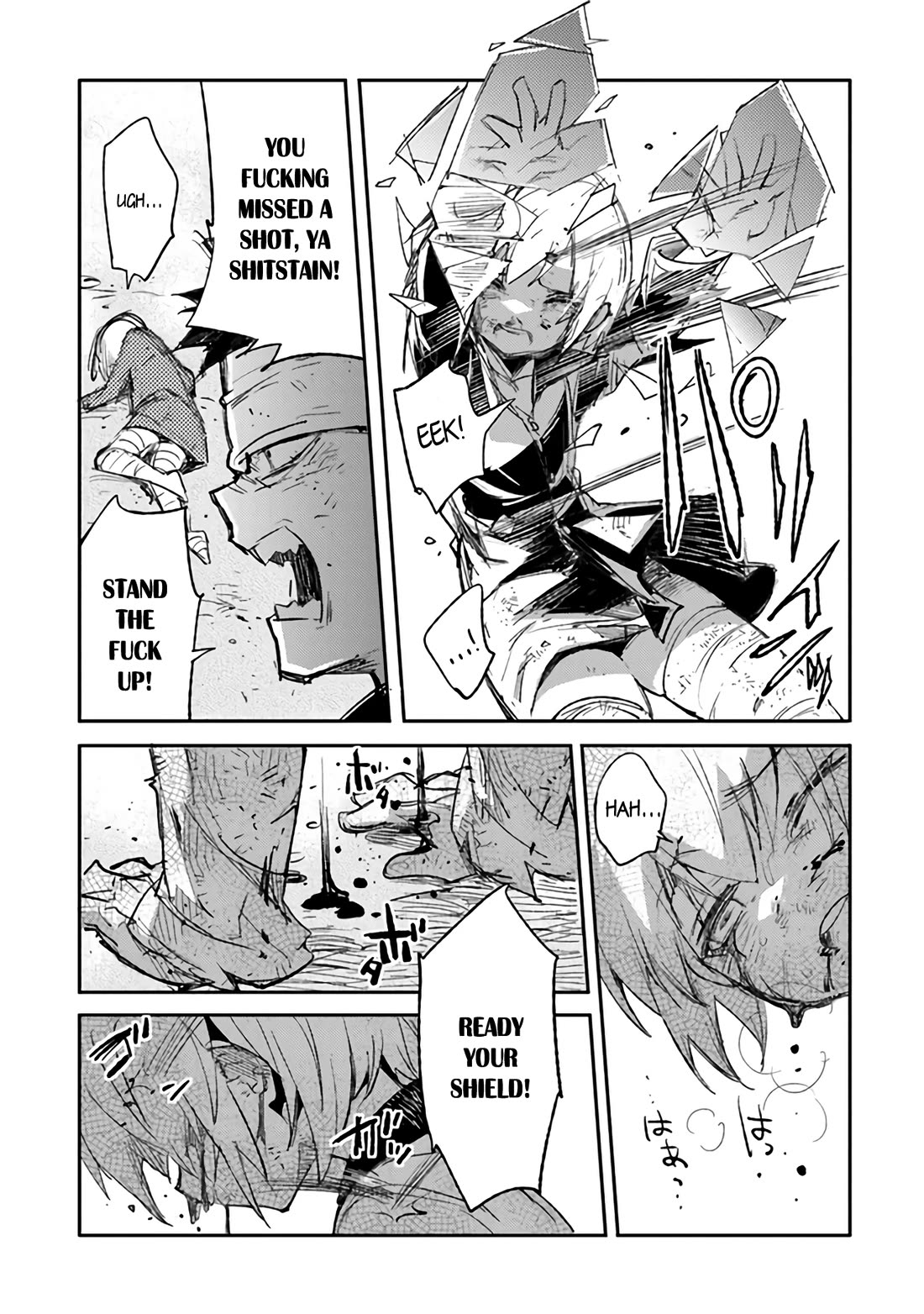 Genderswapped Medic’s Battlefield Diary Chapter 6 - Page 22