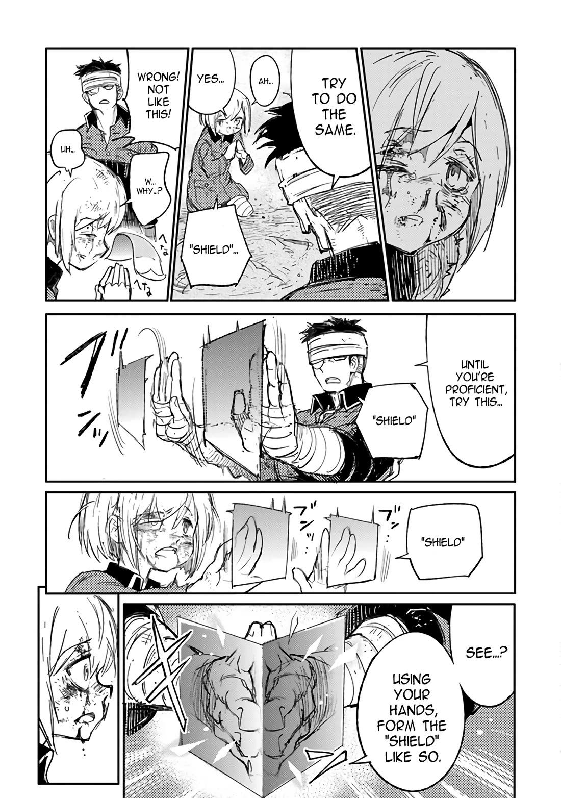 Genderswapped Medic’s Battlefield Diary Chapter 6 - Page 25