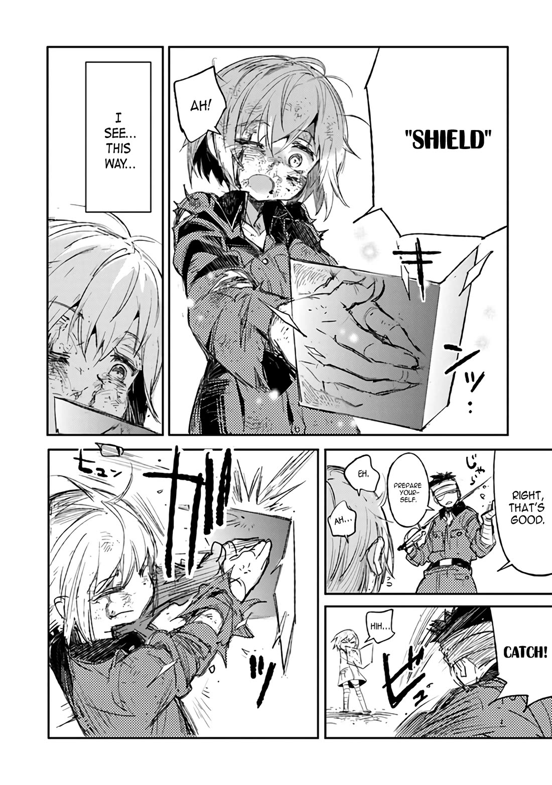 Genderswapped Medic’s Battlefield Diary Chapter 6 - Page 26