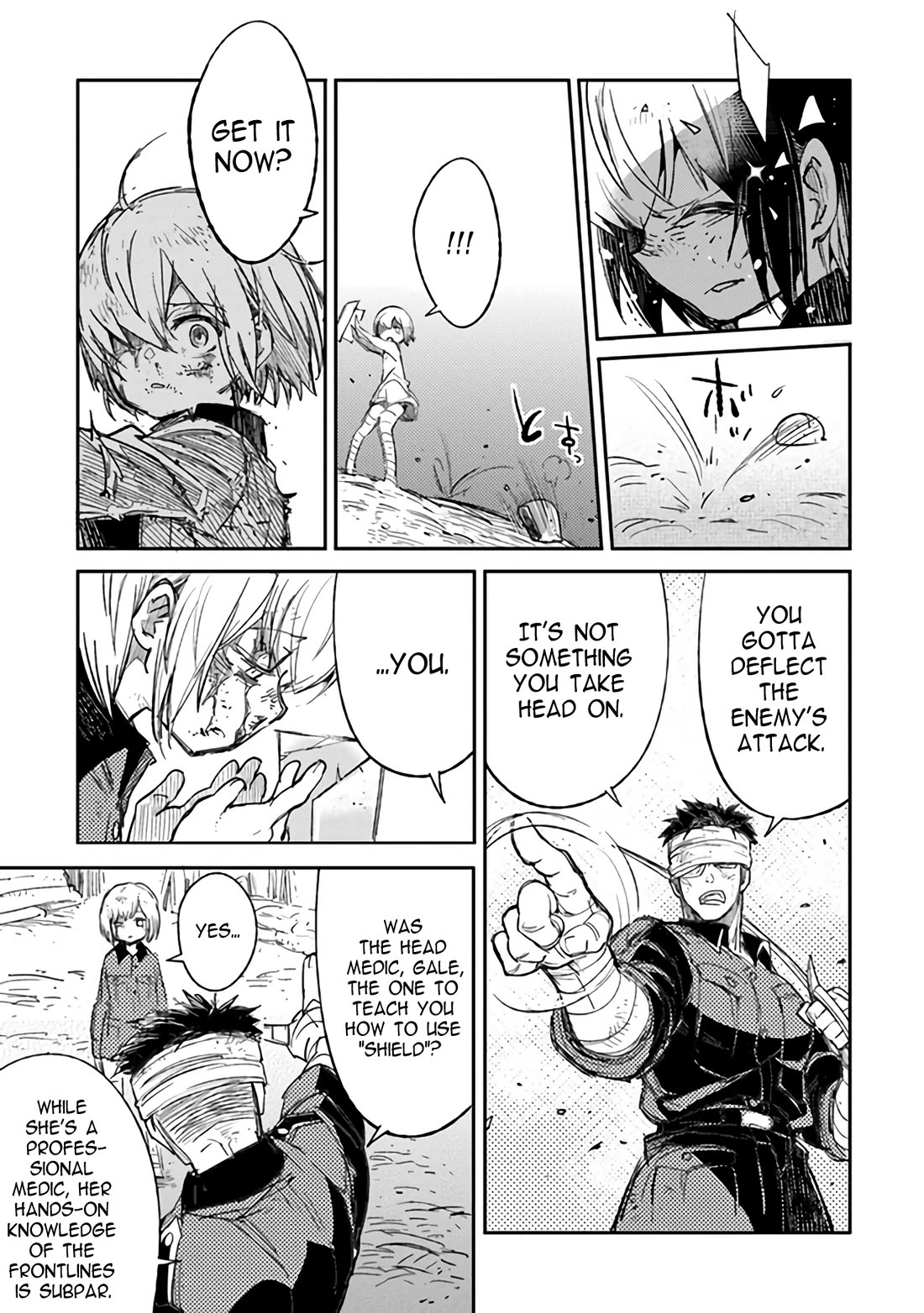 Genderswapped Medic’s Battlefield Diary Chapter 6 - Page 27