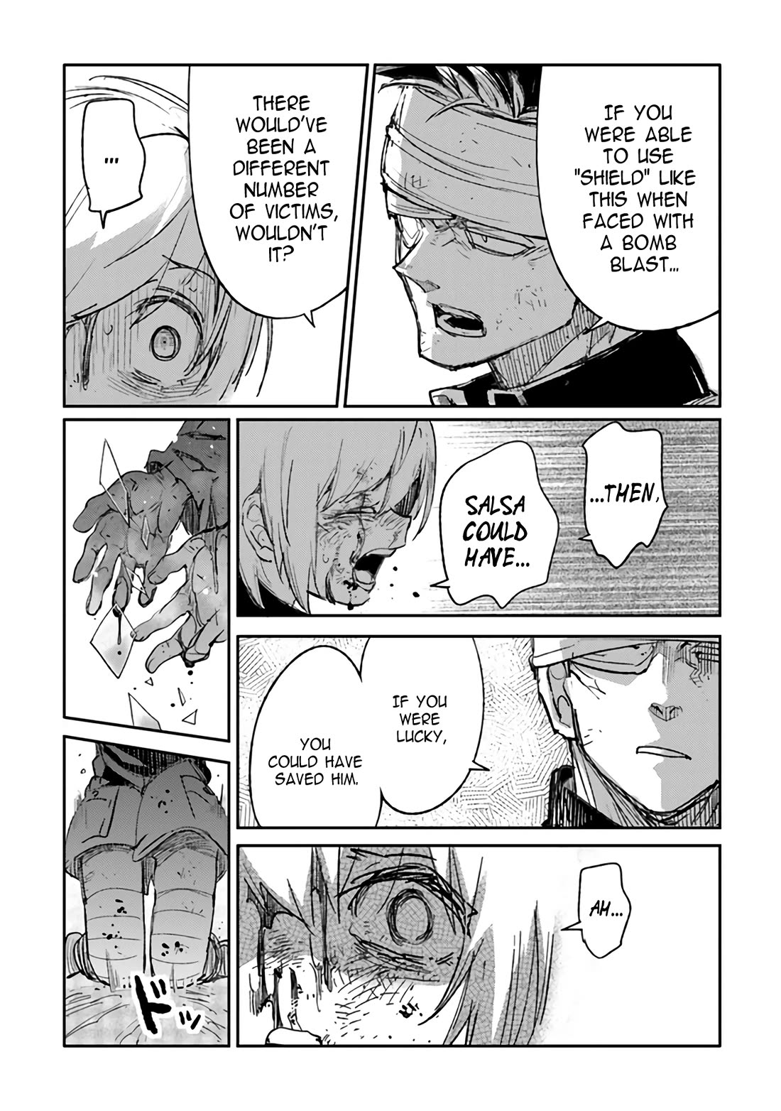 Genderswapped Medic’s Battlefield Diary Chapter 6 - Page 28