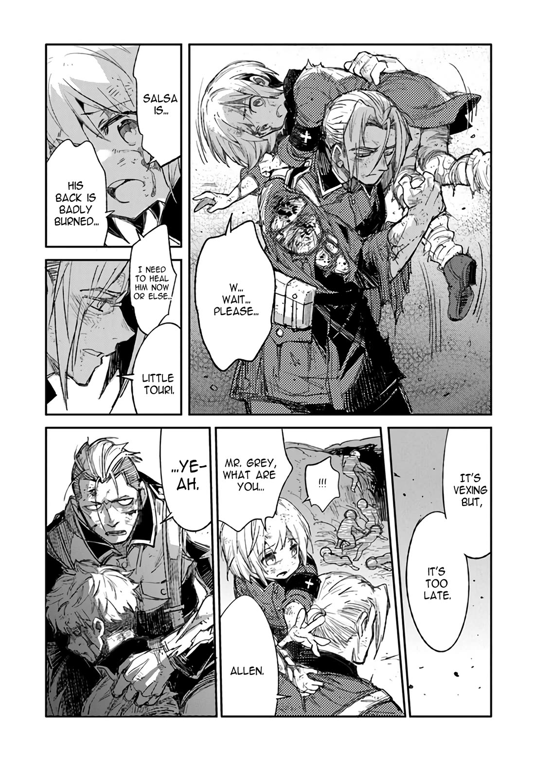 Genderswapped Medic’s Battlefield Diary Chapter 6 - Page 4