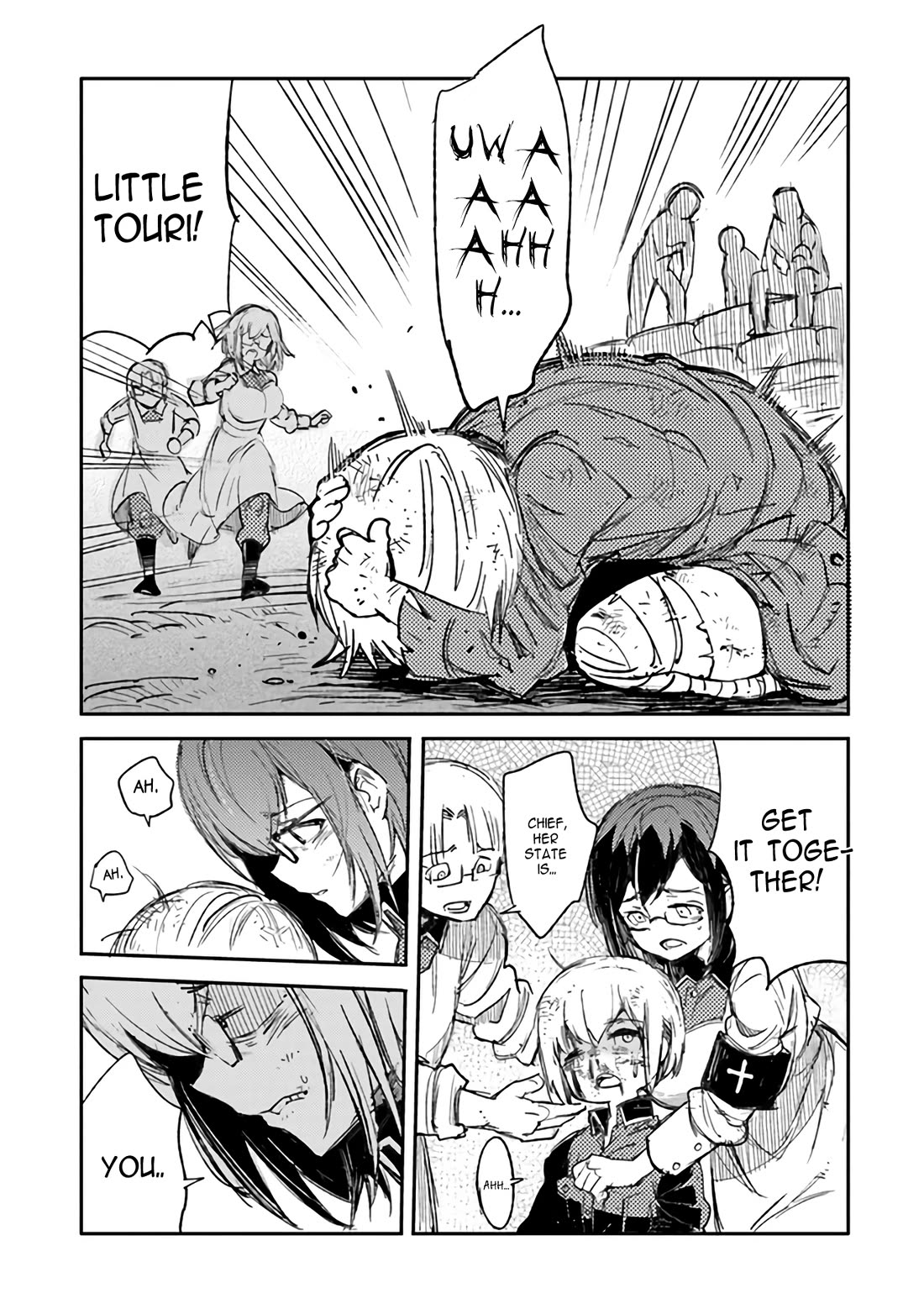 Genderswapped Medic’s Battlefield Diary Chapter 6 - Page 31