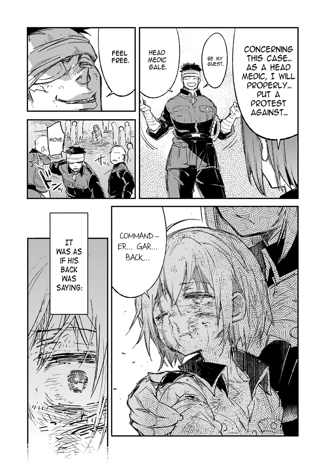 Genderswapped Medic’s Battlefield Diary Chapter 6 - Page 33