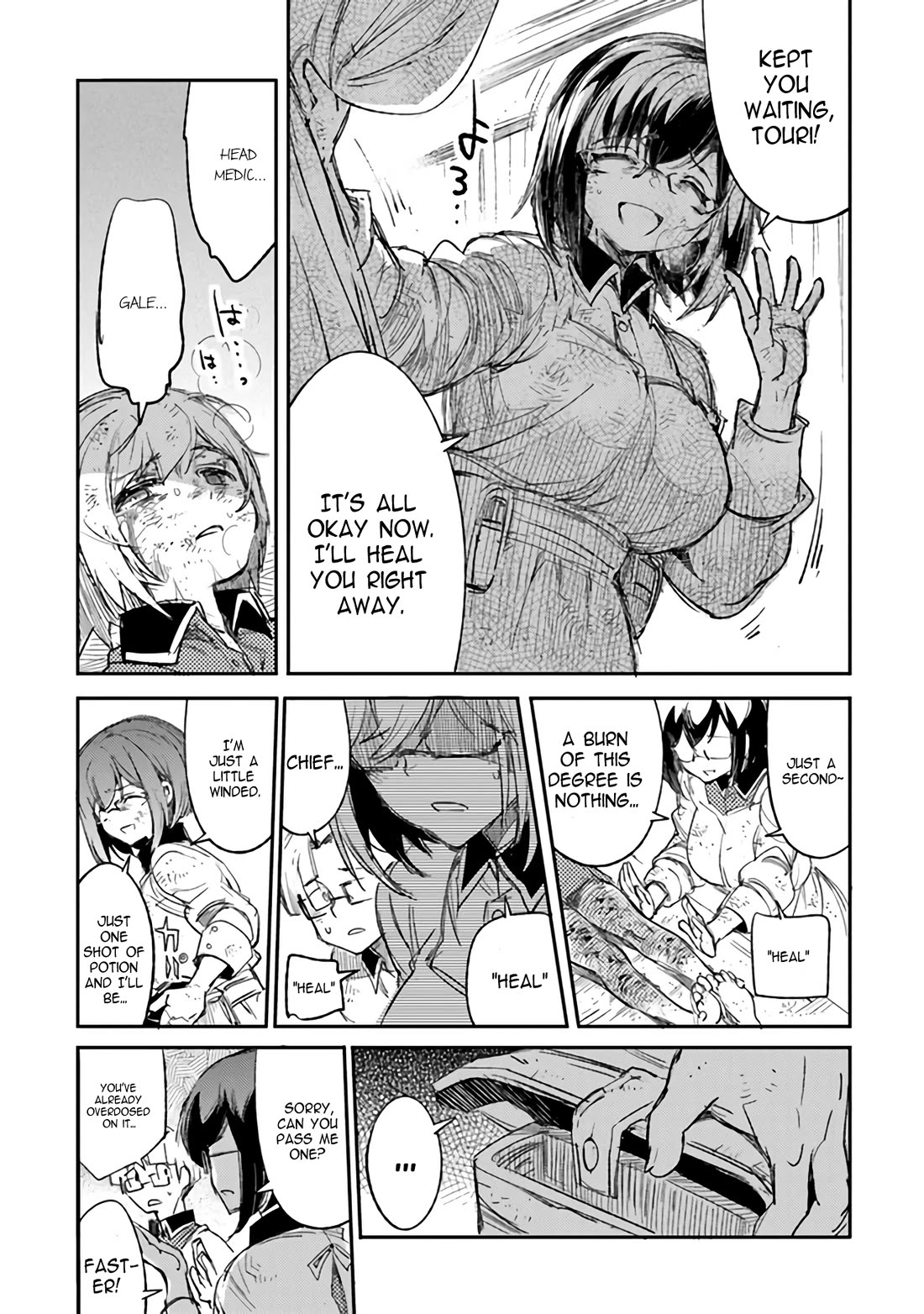 Genderswapped Medic’s Battlefield Diary Chapter 6 - Page 8