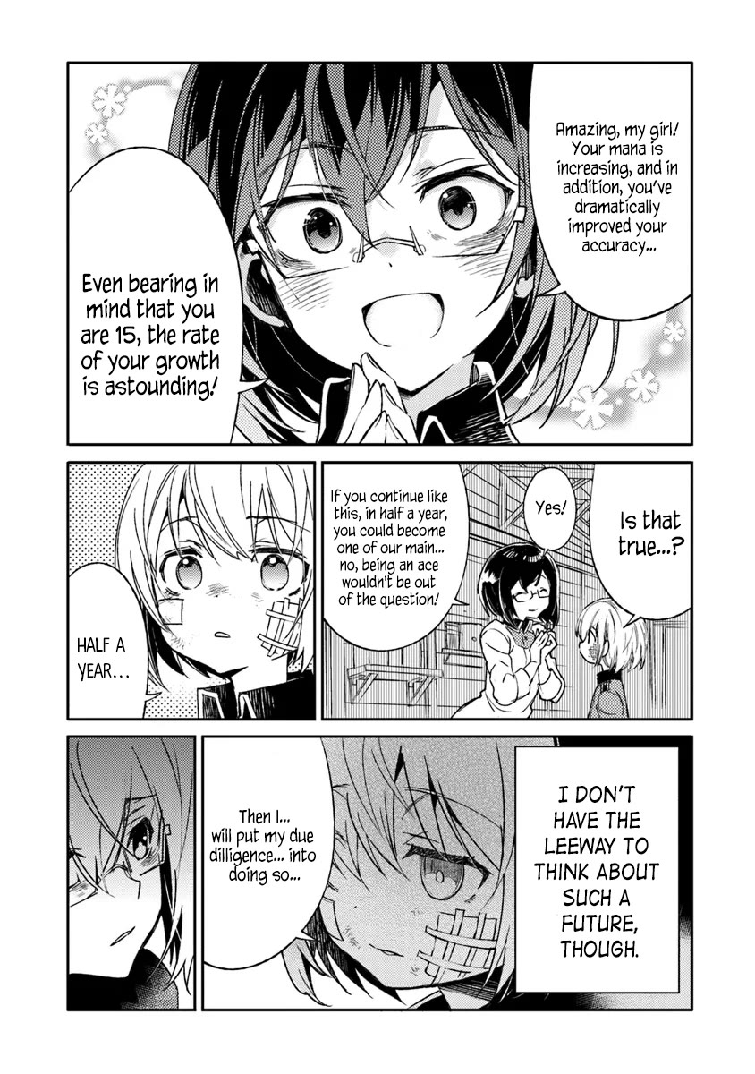 Genderswapped Medic’s Battlefield Diary Chapter 7 - Page 2