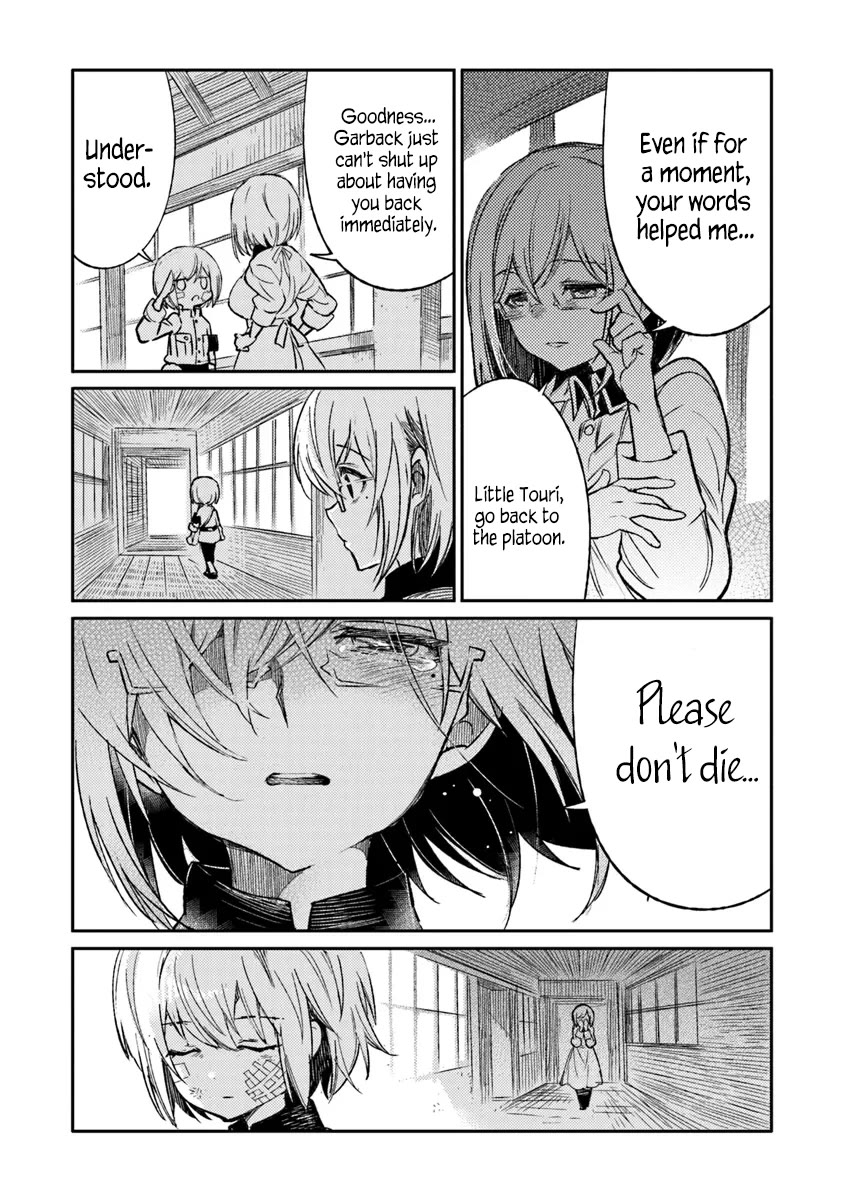 Genderswapped Medic’s Battlefield Diary Chapter 7 - Page 11
