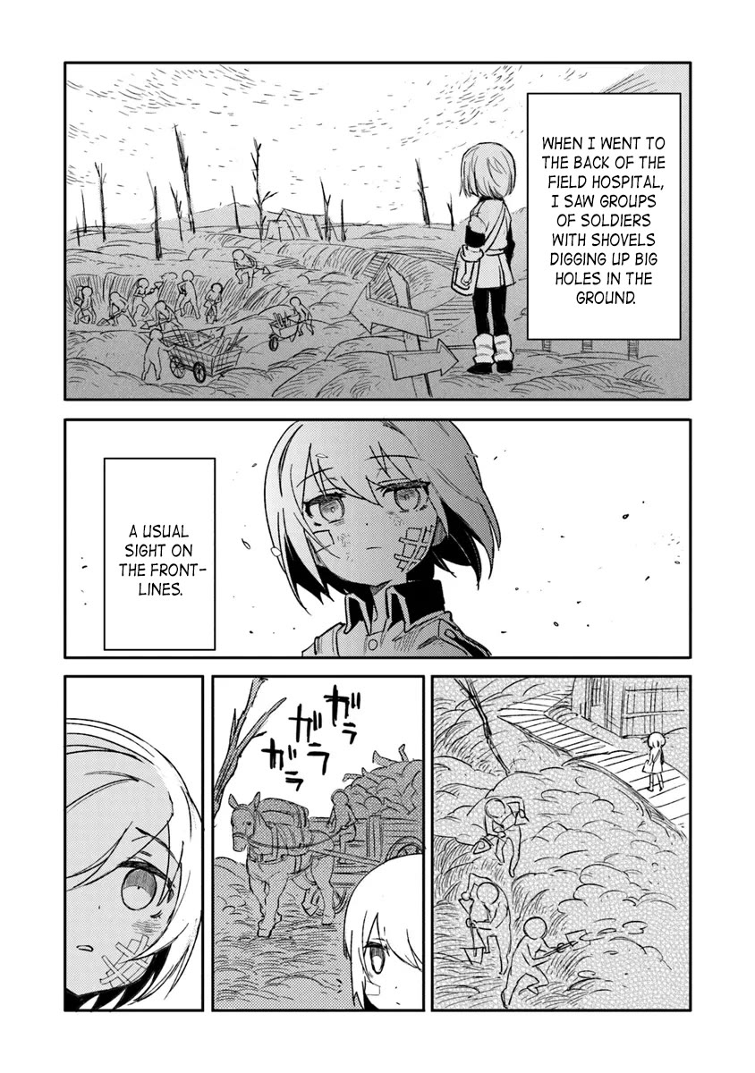 Genderswapped Medic’s Battlefield Diary Chapter 7 - Page 12