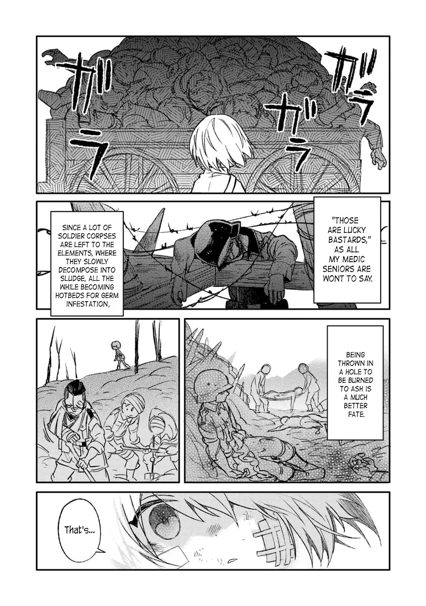 Genderswapped Medic’s Battlefield Diary Chapter 7 - Page 13