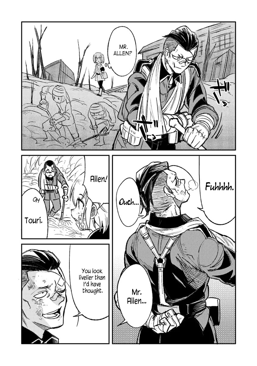 Genderswapped Medic’s Battlefield Diary Chapter 7 - Page 14