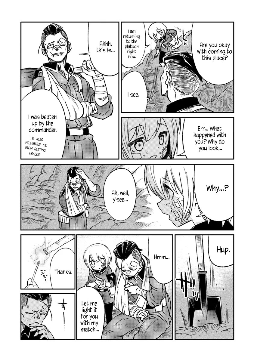 Genderswapped Medic’s Battlefield Diary Chapter 7 - Page 15