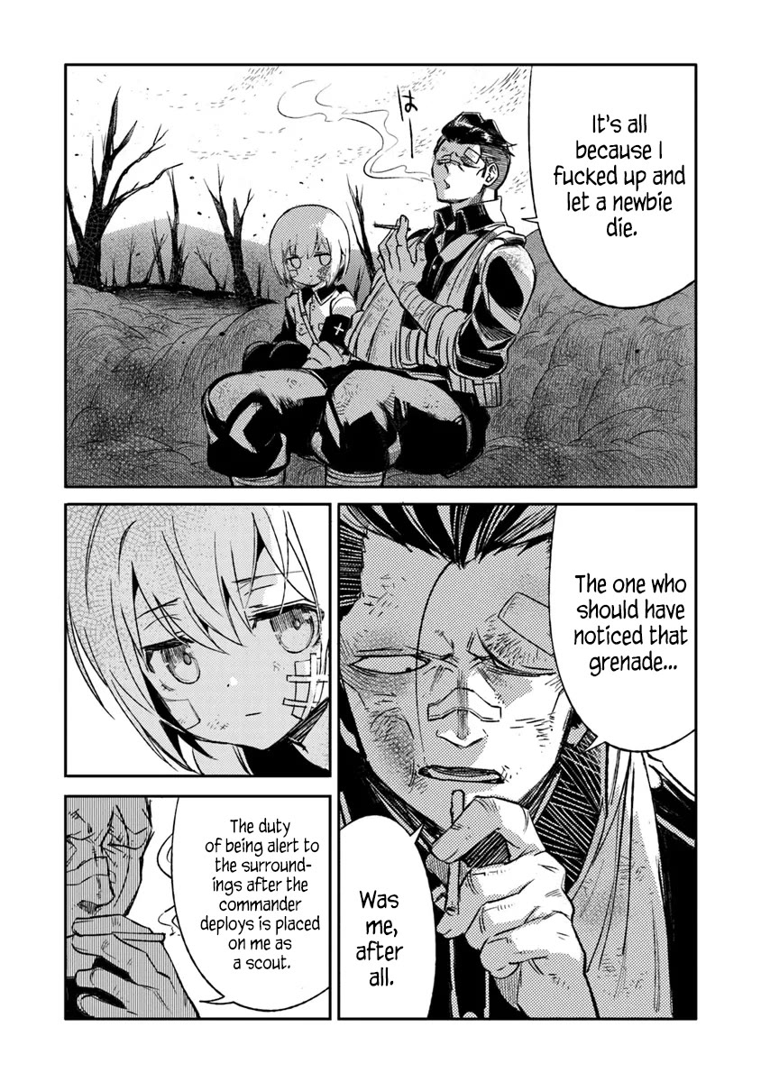 Genderswapped Medic’s Battlefield Diary Chapter 7 - Page 16