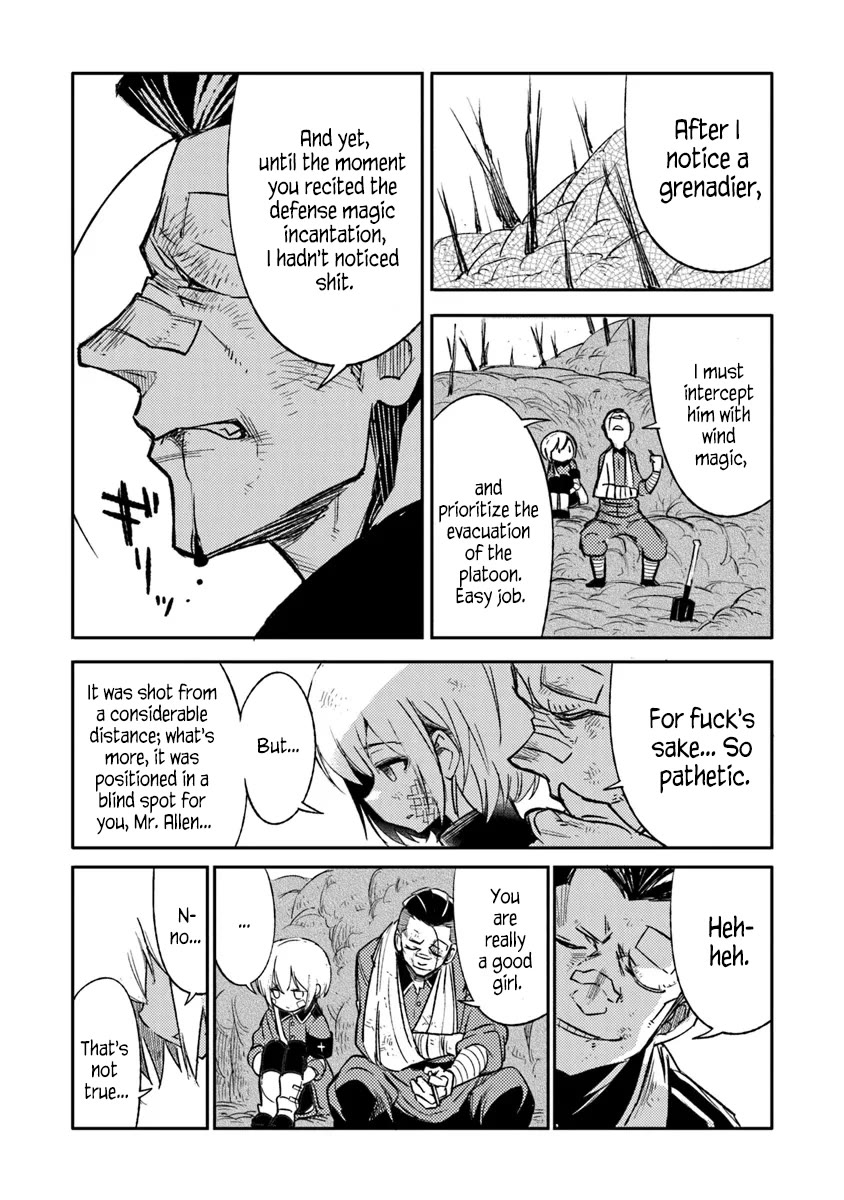 Genderswapped Medic’s Battlefield Diary Chapter 7 - Page 17