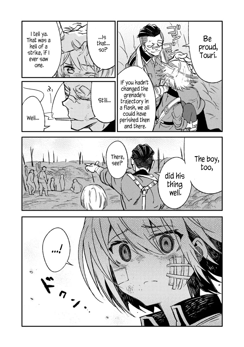 Genderswapped Medic’s Battlefield Diary Chapter 7 - Page 18