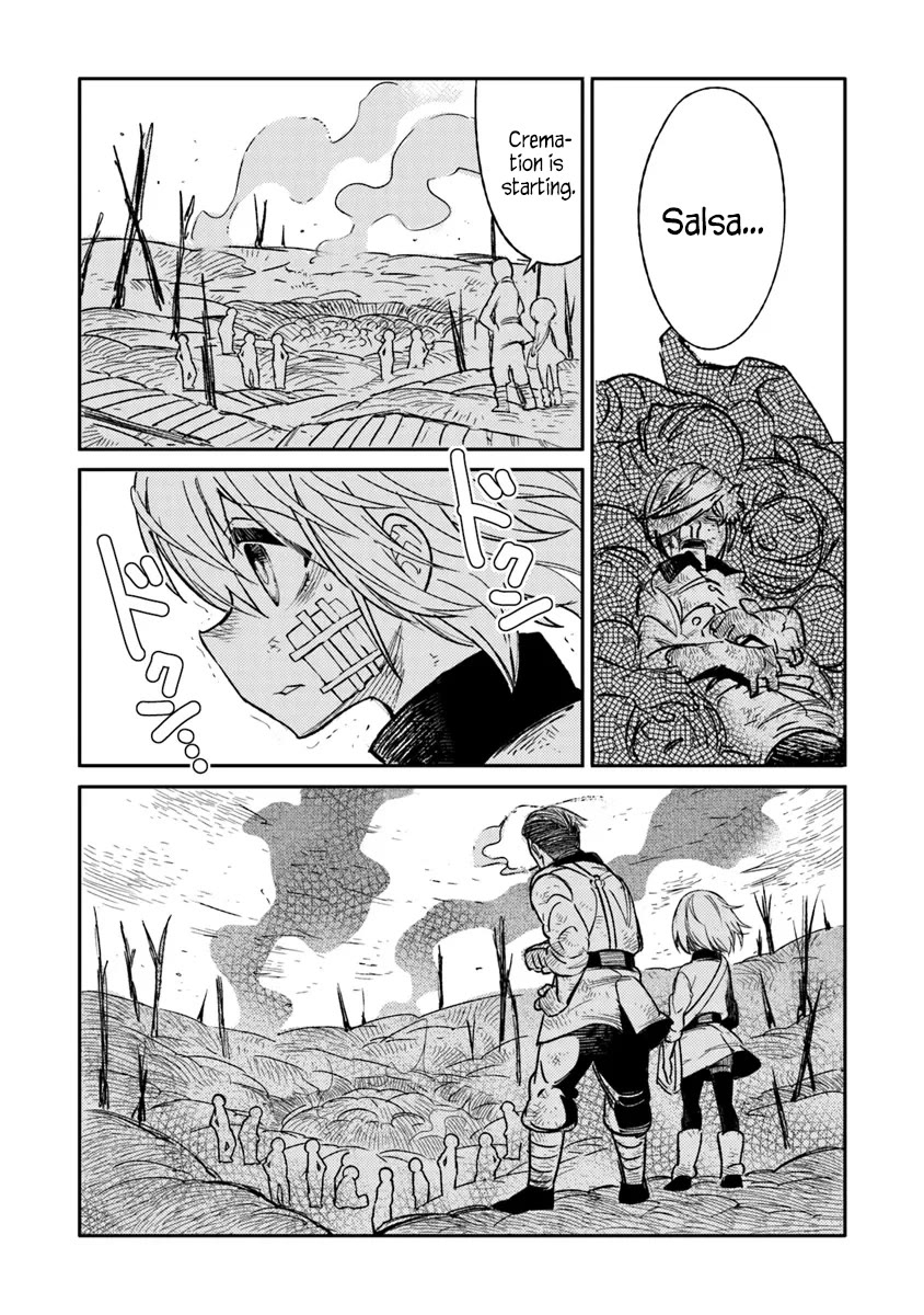 Genderswapped Medic’s Battlefield Diary Chapter 7 - Page 19