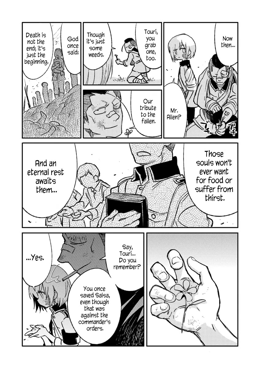 Genderswapped Medic’s Battlefield Diary Chapter 7 - Page 20