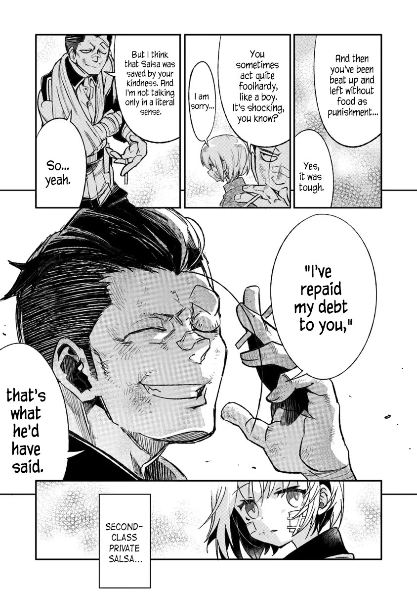 Genderswapped Medic’s Battlefield Diary Chapter 7 - Page 21