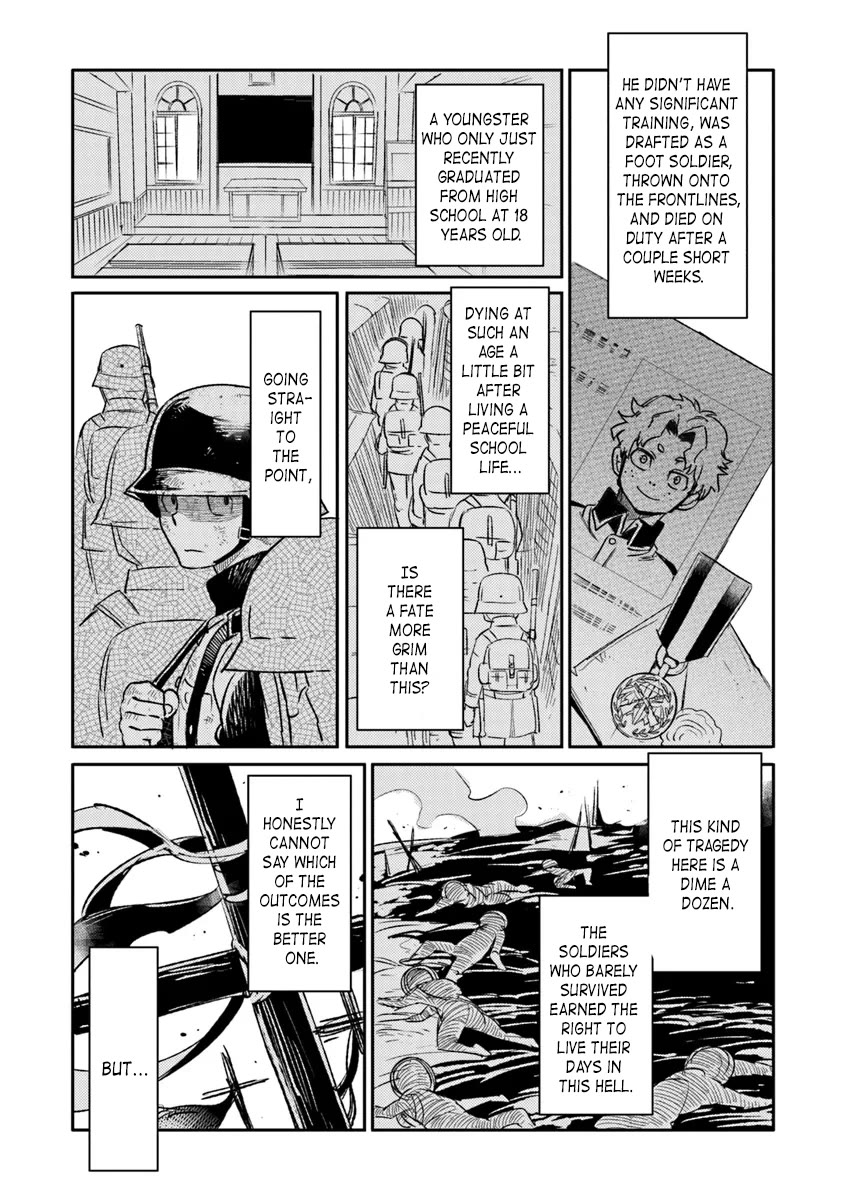 Genderswapped Medic’s Battlefield Diary Chapter 7 - Page 22