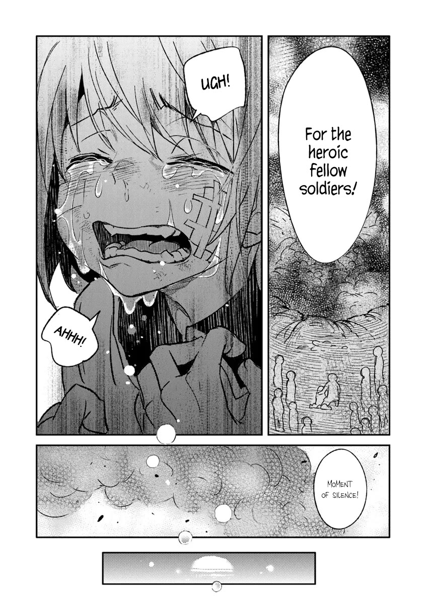 Genderswapped Medic’s Battlefield Diary Chapter 7 - Page 25