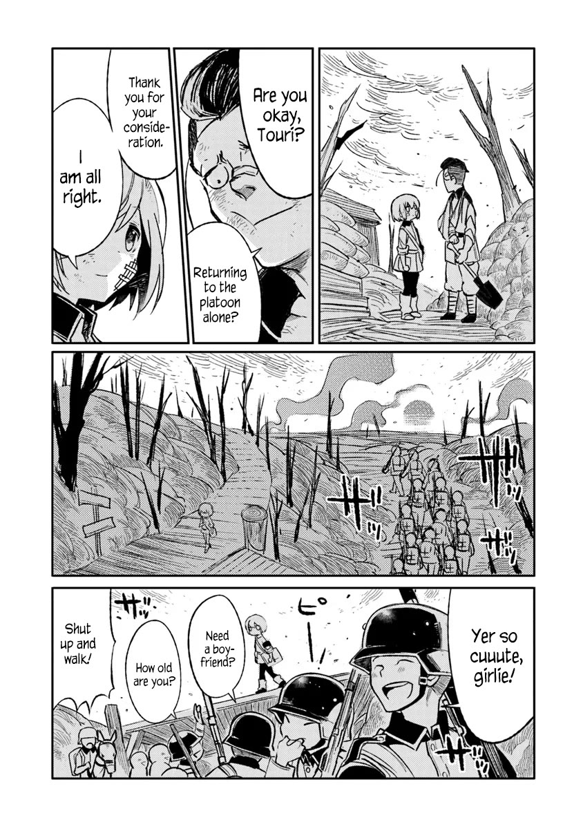 Genderswapped Medic’s Battlefield Diary Chapter 7 - Page 26