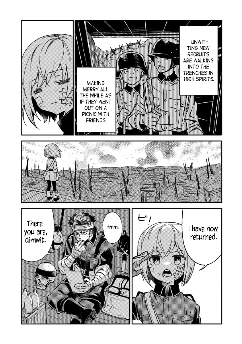Genderswapped Medic’s Battlefield Diary Chapter 7 - Page 27