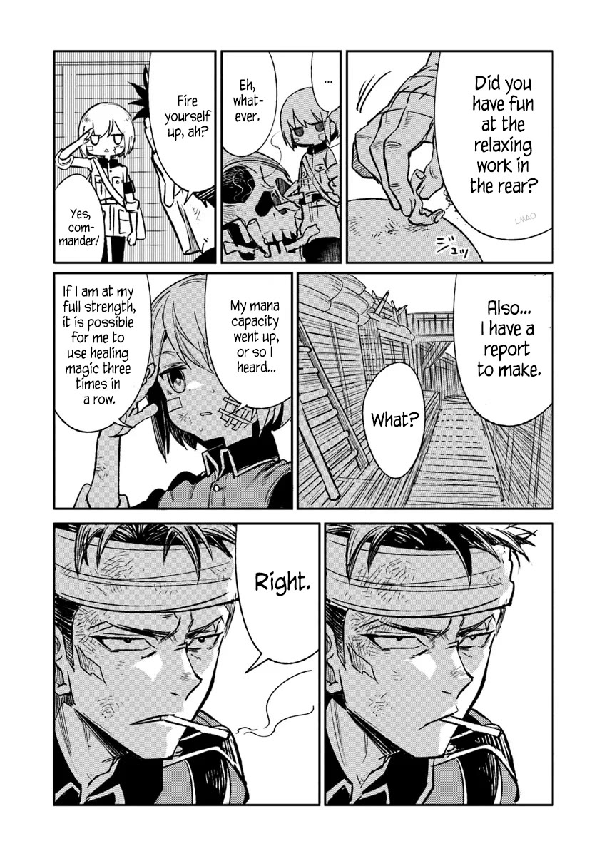Genderswapped Medic’s Battlefield Diary Chapter 7 - Page 28
