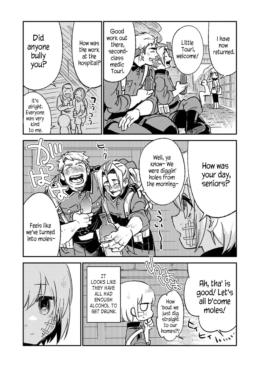 Genderswapped Medic’s Battlefield Diary Chapter 7 - Page 29