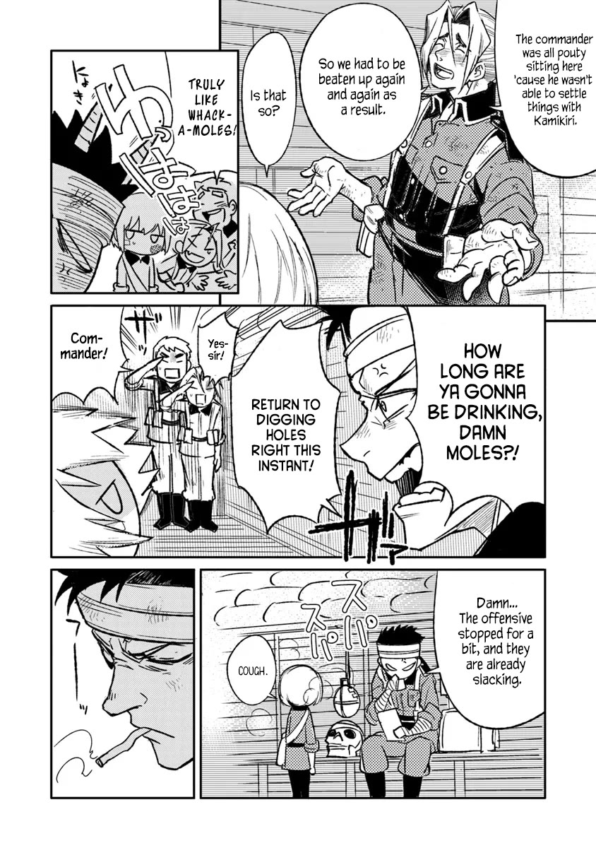 Genderswapped Medic’s Battlefield Diary Chapter 7 - Page 30
