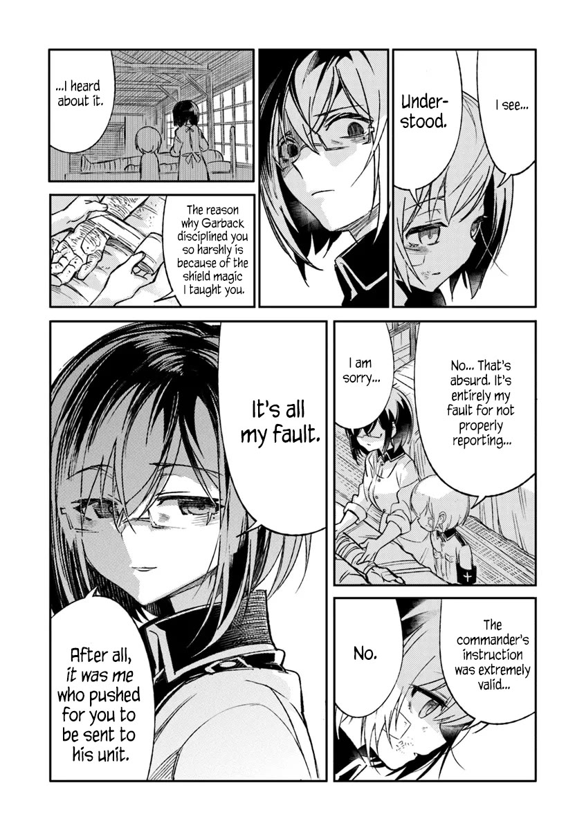 Genderswapped Medic’s Battlefield Diary Chapter 7 - Page 4