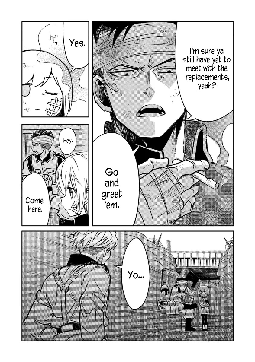 Genderswapped Medic’s Battlefield Diary Chapter 7 - Page 31