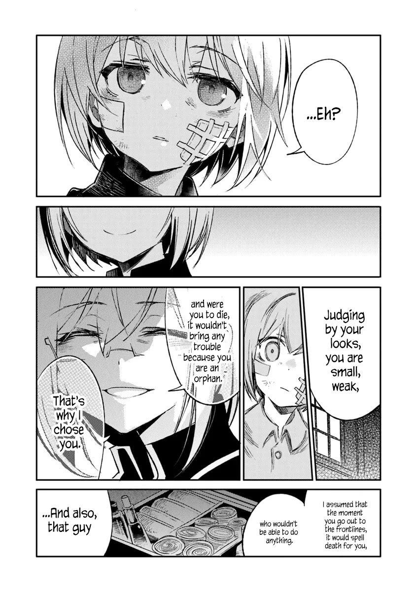 Genderswapped Medic’s Battlefield Diary Chapter 7 - Page 5