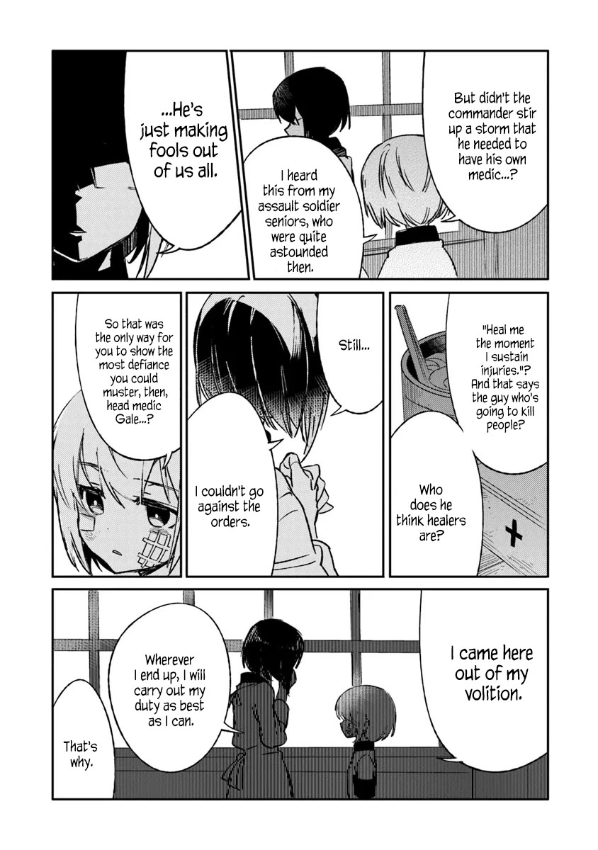 Genderswapped Medic’s Battlefield Diary Chapter 7 - Page 9