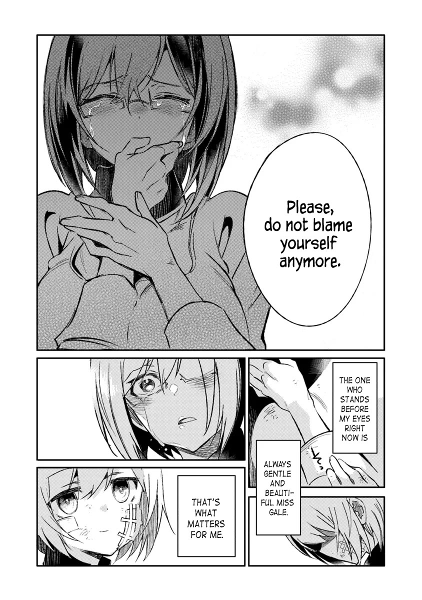 Genderswapped Medic’s Battlefield Diary Chapter 7 - Page 10