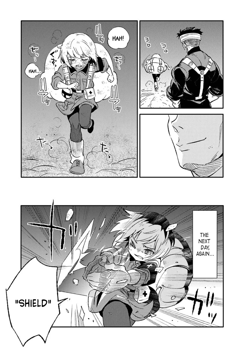 Genderswapped Medic’s Battlefield Diary Chapter 8 - Page 11