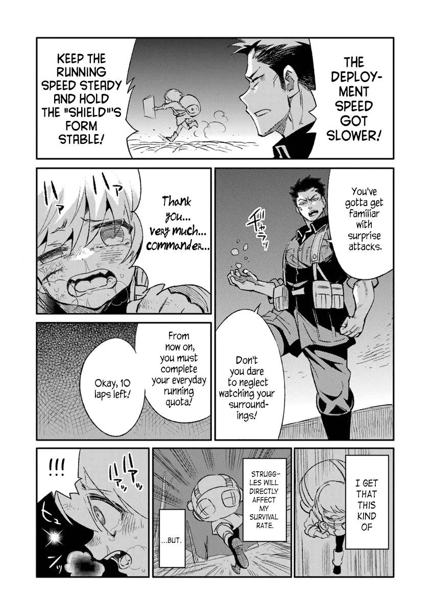 Genderswapped Medic’s Battlefield Diary Chapter 8 - Page 12
