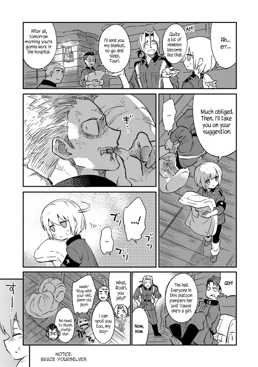 Genderswapped Medic’s Battlefield Diary Chapter 8 - Page 15