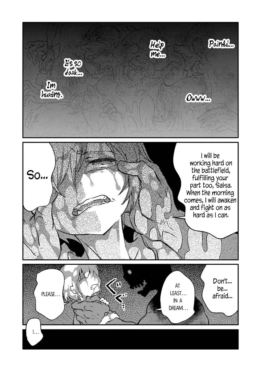 Genderswapped Medic’s Battlefield Diary Chapter 8 - Page 20