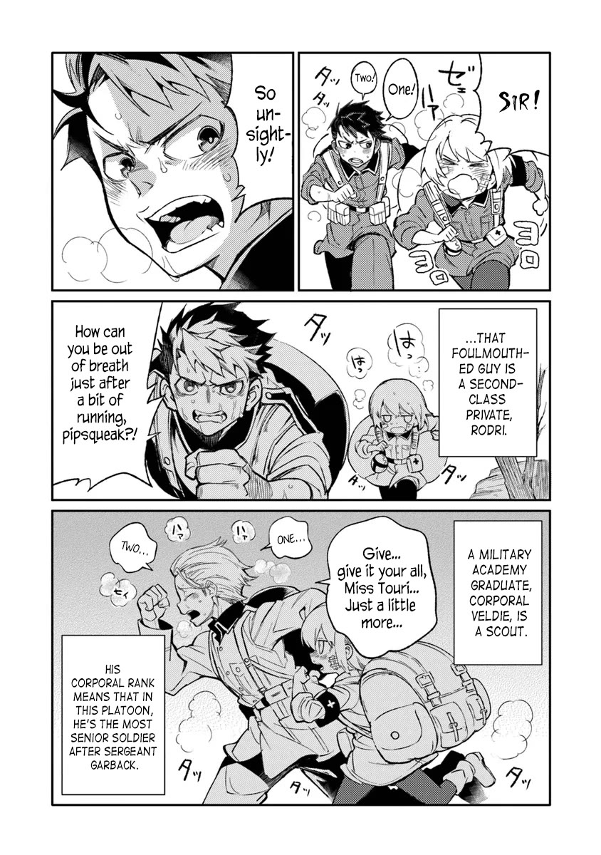 Genderswapped Medic’s Battlefield Diary Chapter 8 - Page 3
