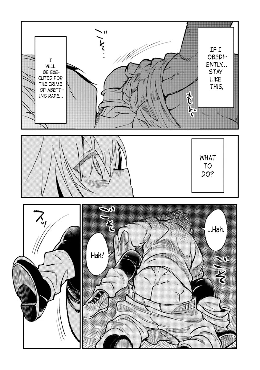 Genderswapped Medic’s Battlefield Diary Chapter 8 - Page 24
