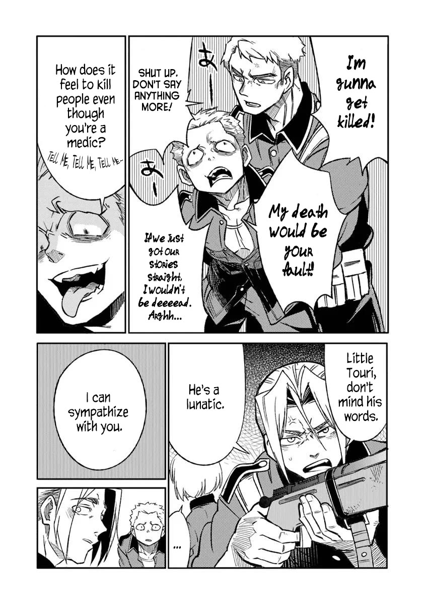 Genderswapped Medic’s Battlefield Diary Chapter 8 - Page 27
