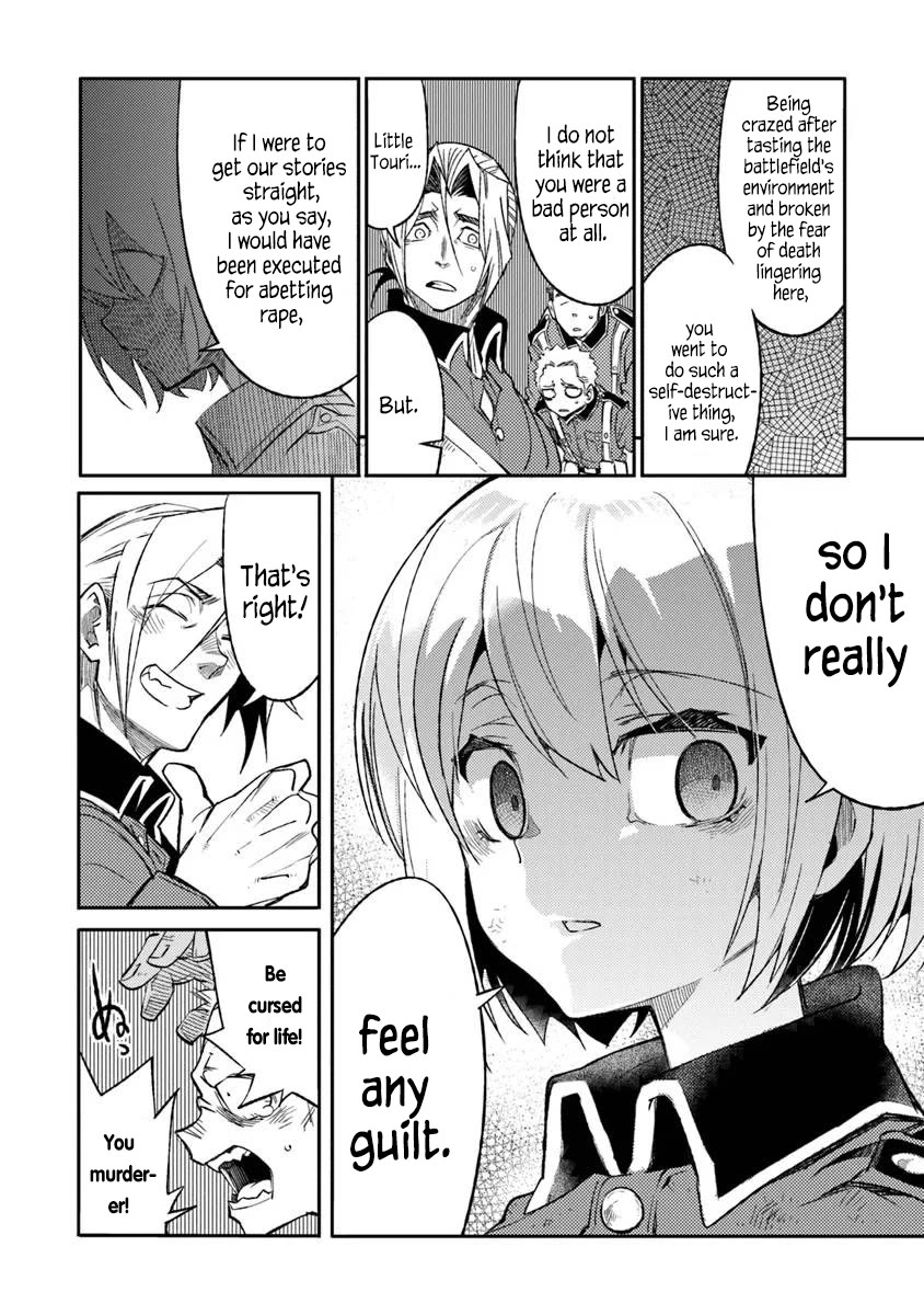 Genderswapped Medic’s Battlefield Diary Chapter 8 - Page 28