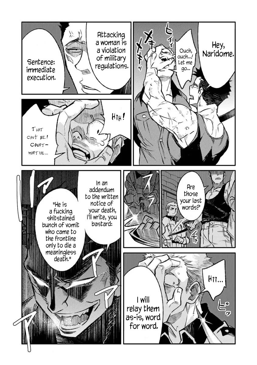 Genderswapped Medic’s Battlefield Diary Chapter 8 - Page 30