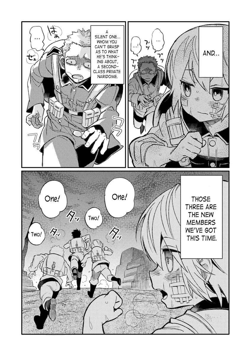Genderswapped Medic’s Battlefield Diary Chapter 8 - Page 4
