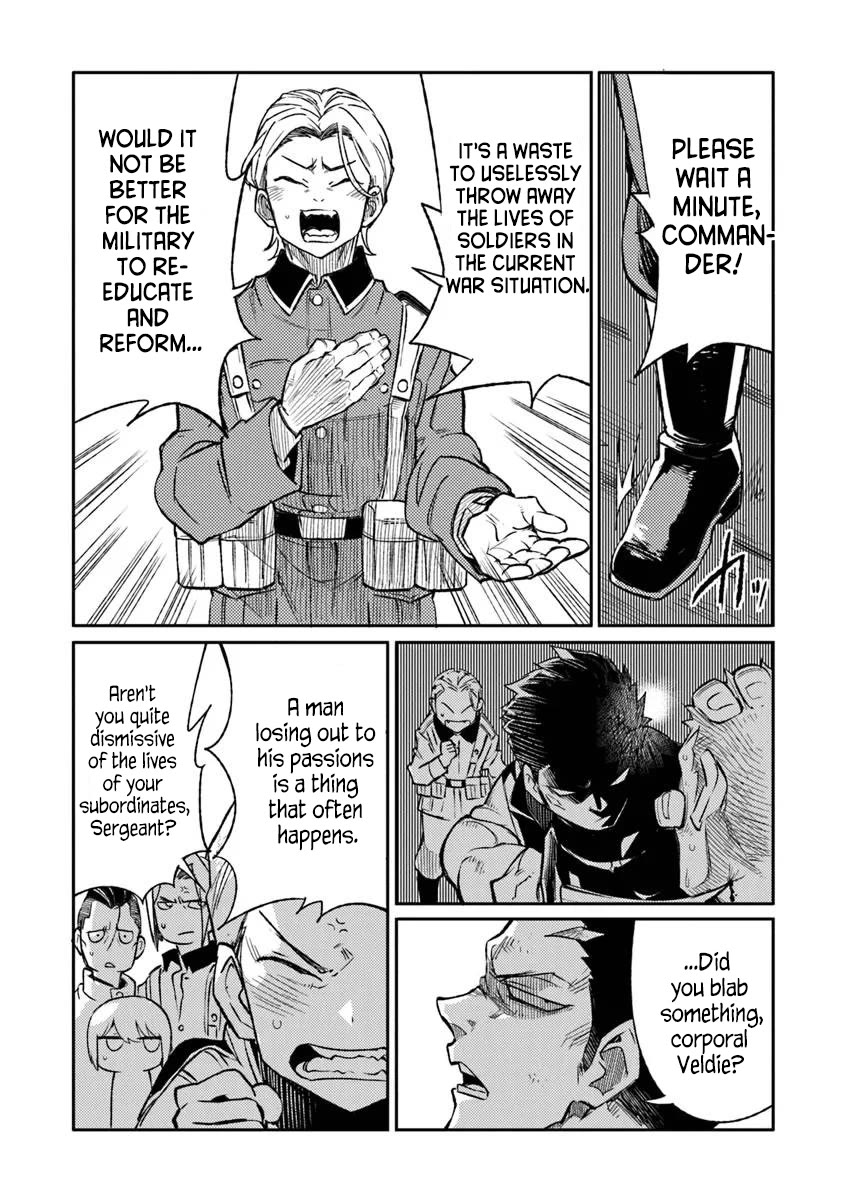 Genderswapped Medic’s Battlefield Diary Chapter 8 - Page 31