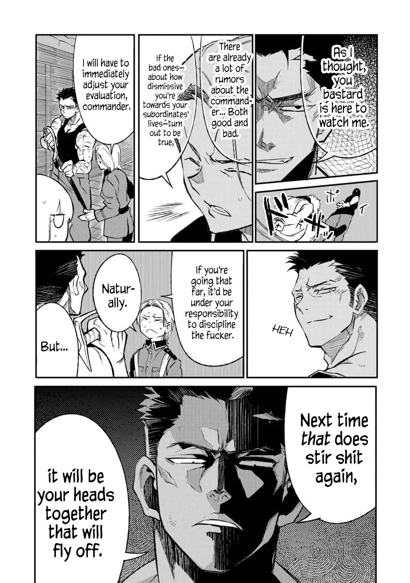 Genderswapped Medic’s Battlefield Diary Chapter 8 - Page 33