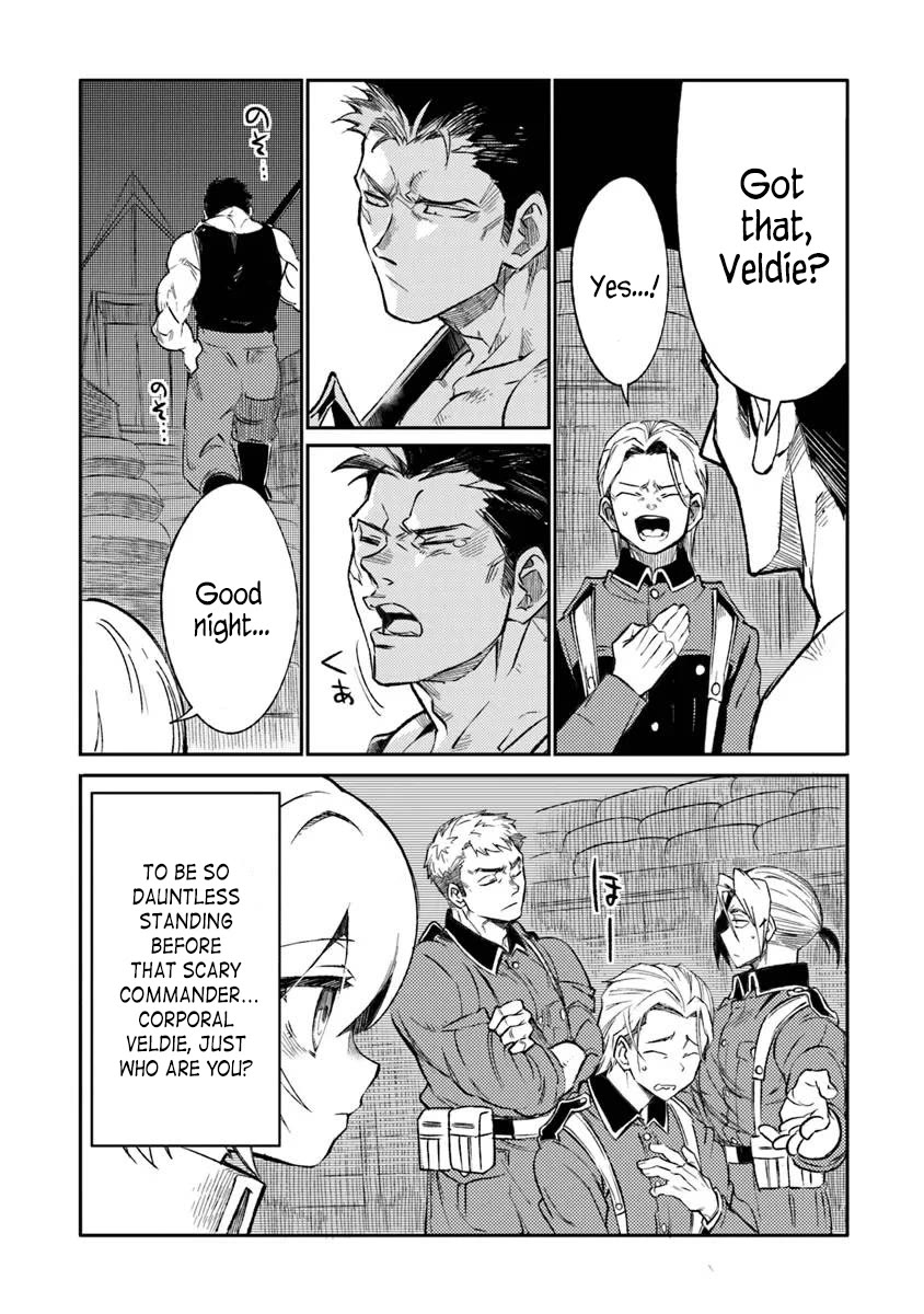 Genderswapped Medic’s Battlefield Diary Chapter 8 - Page 34