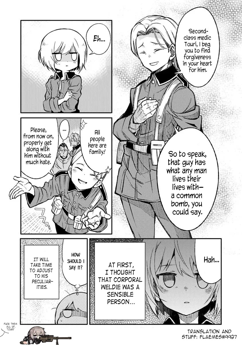 Genderswapped Medic’s Battlefield Diary Chapter 8 - Page 35