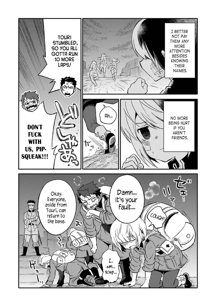 Genderswapped Medic’s Battlefield Diary Chapter 8 - Page 5