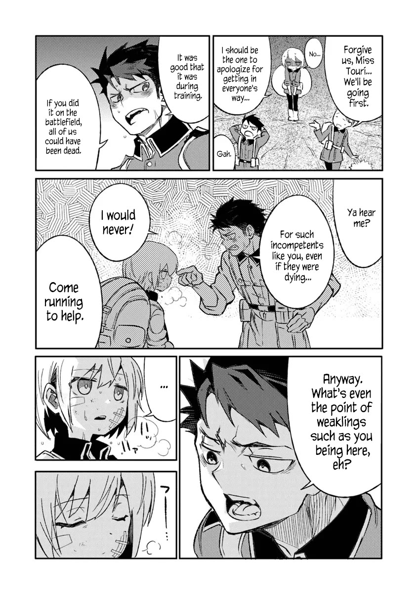Genderswapped Medic’s Battlefield Diary Chapter 8 - Page 6