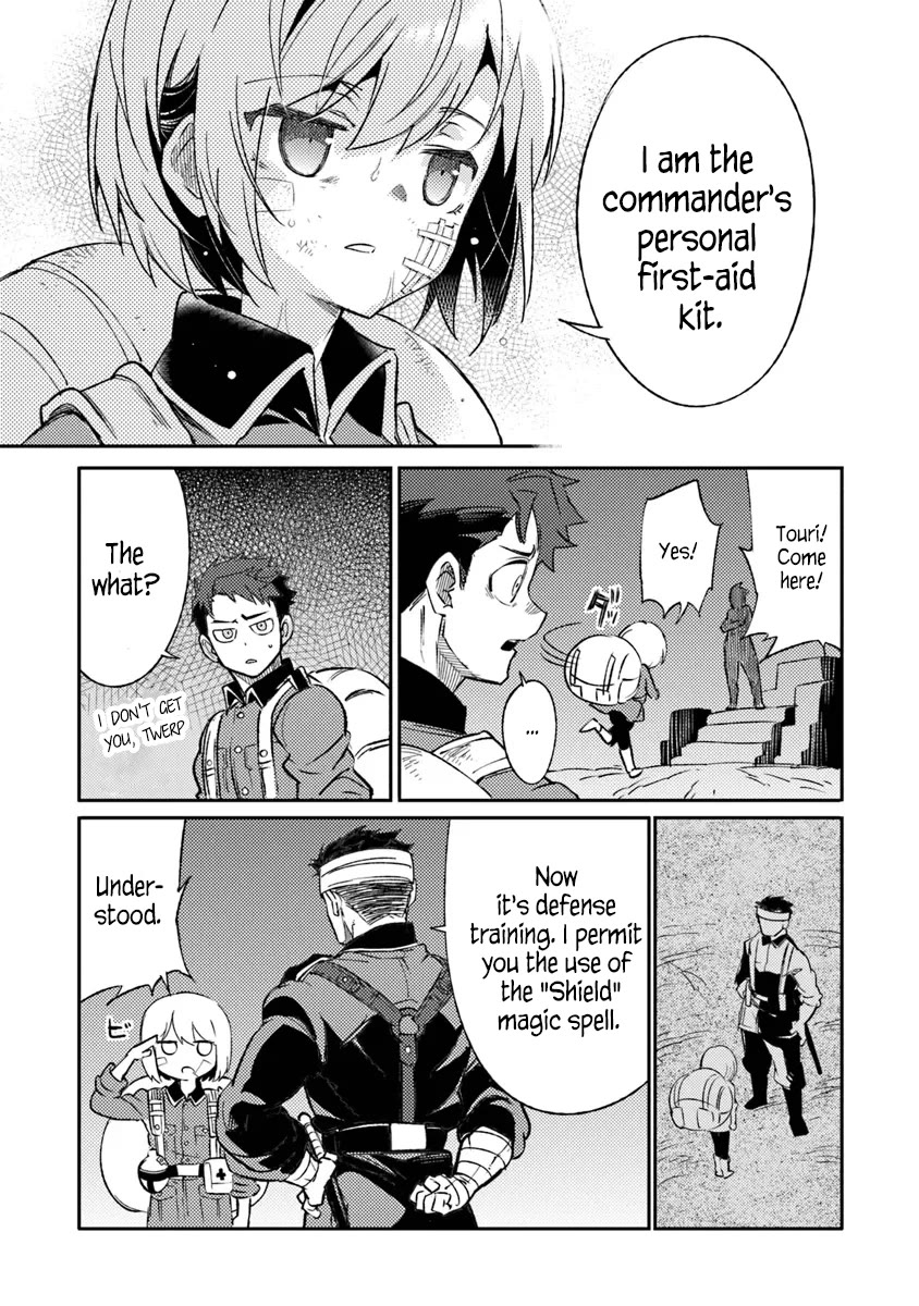 Genderswapped Medic’s Battlefield Diary Chapter 8 - Page 7